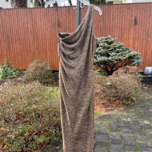 NEW Laundry by Shelli Segal Metallic Dress